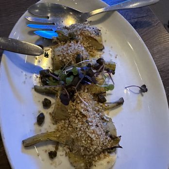 Avli River North - Grilled Artichokes - Greek Near Me - Chicago, Illinois Avli River North - Grilled Artichokes - Greek Near Me - Chicago, Illinois