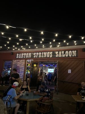 Barton Springs Saloon by null