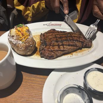 LongHorn Steakhouse - Fire-Grilled T-Bone - American Near Me - Chattanooga, Tennessee