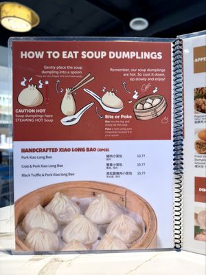 Menu photo 2 Seven Folding Dumpling House Mission Viejo, CA