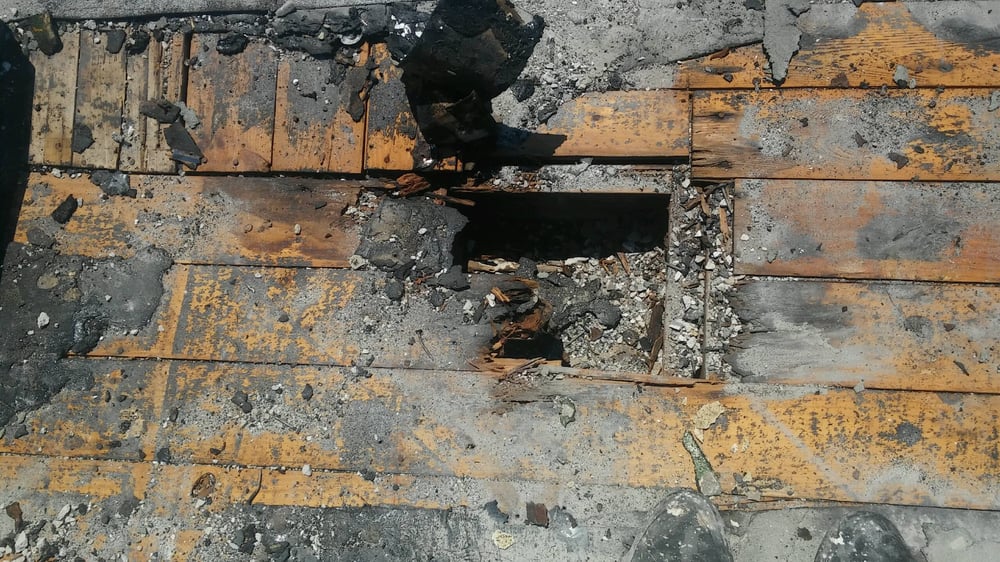 Slide of Hamilton Bros. Roofing