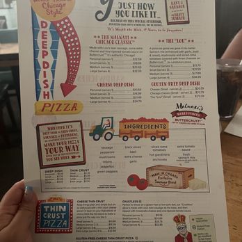 Lou Malnati's Pizzeria - Menu - Pizza Near Me - Elk Grove, Illinois Lou Malnati's Pizzeria - Menu - Pizza Near Me - Elk Grove, Illinois