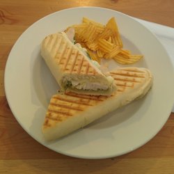 Upstairs Downstairs Clifden - Pesto Panini