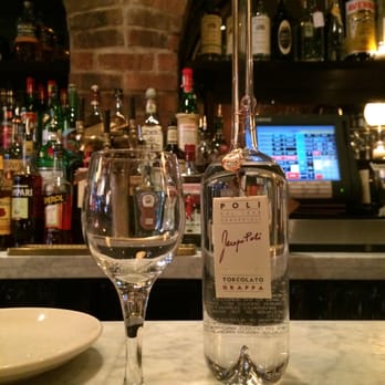 Lupa - Some Jacopo Poli Grappa - Italian Near Me - New York, New York
