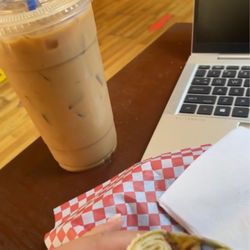 Wicked Big Cafe - Delicious burrito and cold brew