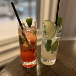 Trofí - Virgin mojitos