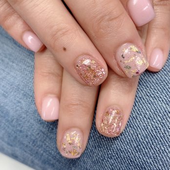 Lavender Nails - Dip Nail! SNS 20 - Nail Salons Near Me - San Jose, California