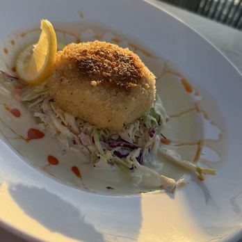 Brigantine - Portside Pier - Crab cake - Seafood Near Me - San Diego, California