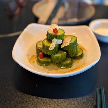 Tipsy dumpling - Cucumber salad - Cocktail Bars Near Me - Greenbrae, California Tipsy dumpling - Cucumber salad - Cocktail Bars Near Me - Greenbrae, California