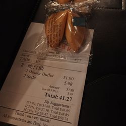 China Kitchen - Not a bad price for Christmas Day.