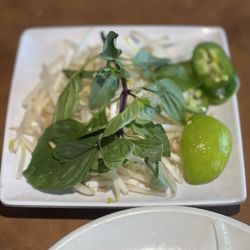 Pho Ca Dao & Grill - Fresh herbs