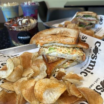 Cosmic Cafe + Smoothie Bar - Buzz'd chick - Juice Bars & Smoothies Near Me - Newtown, Connecticut