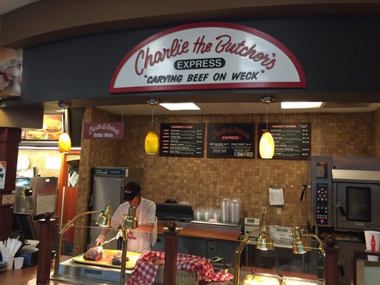 Charlie The Butcher's Express by null