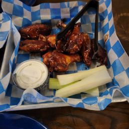 Smoked wings Smoked wings
