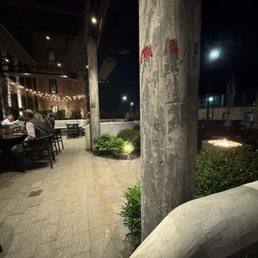 Patio area Patio area