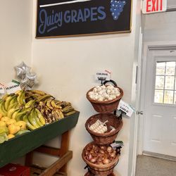 MacDill Fresh Farmers Market - The back of the store