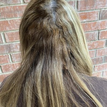 Avenue Salon Beauty & Spa - Before Color Correction. - Hair Salons Near Me - Plano, Texas Avenue Salon Beauty & Spa - Before Color Correction. - Hair Salons Near Me - Plano, Texas
