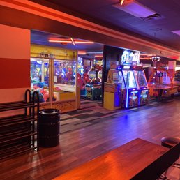 Game room area