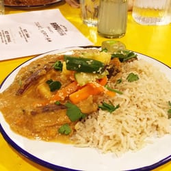 Julie's Street Kitchen - Sayur ladeh (veggie main)