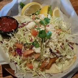 Tempura Fish Tacos