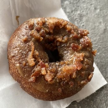Country Glazed - Maple Bacon Donut - Donuts Near Me - Central Square, New York Country Glazed - Maple Bacon Donut - Donuts Near Me - Central Square, New York