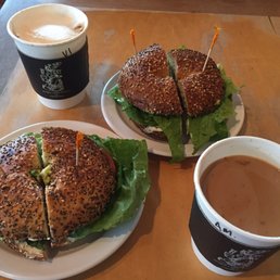 Bagel Sandwich