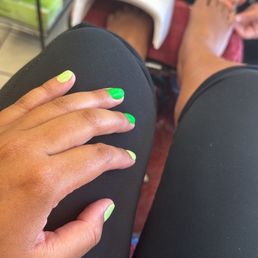 Gel Mani & Pedi Gel Mani & Pedi