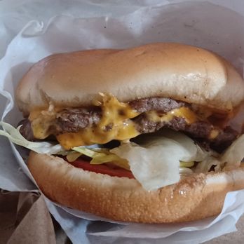 EZ Burger & Grill - Double cheeseburger no onions - Burgers Near Me - Upland, California EZ Burger & Grill - Double cheeseburger no onions - Burgers Near Me - Upland, California