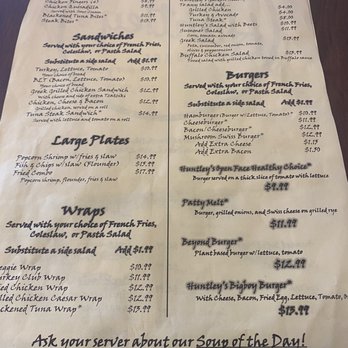 Huntley's Place - Lunch or brunch menu - Breakfast & Brunch Near Me - Virginia Beach, Virginia Huntley's Place - Lunch or brunch menu - Breakfast & Brunch Near Me - Virginia Beach, Virginia