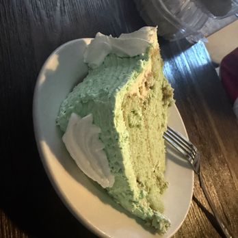 Ricos World Kitchen - Keylime pie cake - New American Near Me - Buford, Georgia
