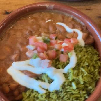 Arriba Abajo - Beans and rice - Mexican Near Me - Austin, Texas