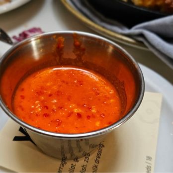 Yalla - Fried chicken sauce - Mediterranean Near Me - Portland, Oregon Yalla - Fried chicken sauce - Mediterranean Near Me - Portland, Oregon