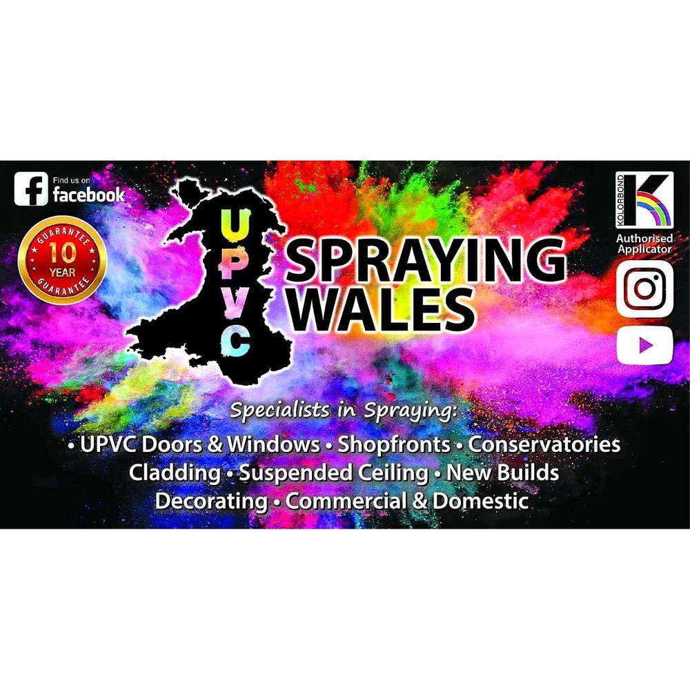 UPVC SPRAYING WALES 1a Herbert Street, Barry, Vale of