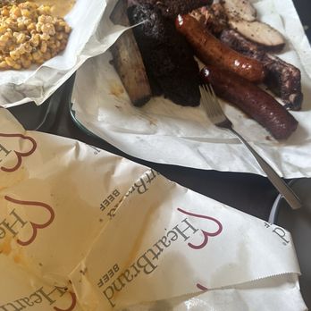 Cattleack Barbeque - Beef rib, original sausage, turkey and sides from the Cattelack BBQ. - Barbeque Near Me - Dallas, Texas