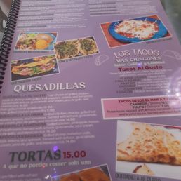 Menu Menu