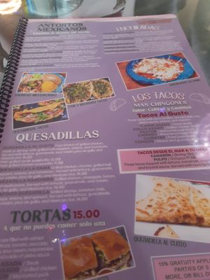 Menu photo 6 La Patrona Bar & Grill Hope Mills, NC Menu photo 6 La Patrona Bar & Grill Hope Mills, NC