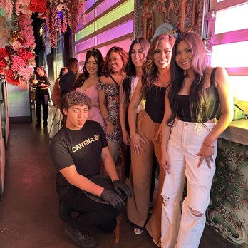 Cantina Tequila - Front entrance with one of their fun staff members - Mexican Near Me - Henderson, Nevada Cantina Tequila - Front entrance with one of their fun staff members - Mexican Near Me - Henderson, Nevada