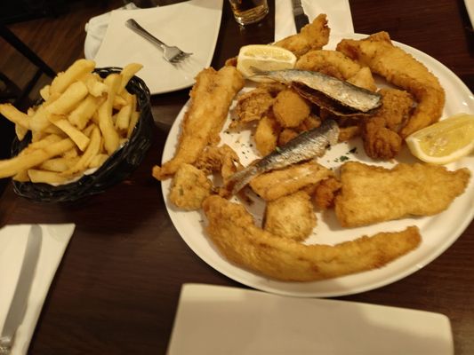 North Sea Fish Restaurant by null