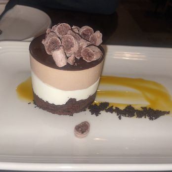 Scales - Chocolate mouse dessert (FANTASTIC) - Seafood Near Me - Portland, Maine Scales - Chocolate mouse dessert (FANTASTIC) - Seafood Near Me - Portland, Maine