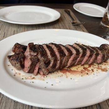 Ocean Prime - 14oz strip steak - Seafood Near Me - Chicago, Illinois