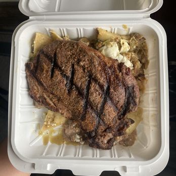 Rodeo Cafe - The large ribeye steak add on - Cafes Near Me - Rancho Cucamonga, California Rodeo Cafe - The large ribeye steak add on - Cafes Near Me - Rancho Cucamonga, California