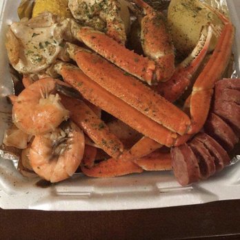 Dat Seafood Box Cajun Food - Build a Box - Seafood Near Me - Dallas, Texas