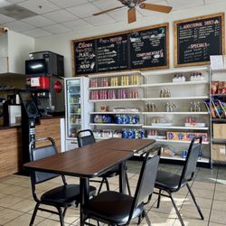 Olives Mediterranean Market And Grill - Interior of market/ restaurant