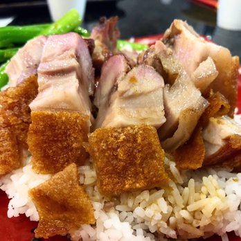 BBQ Corner - Crispy Pork with rice - Cantonese Near Me - Duluth, Georgia