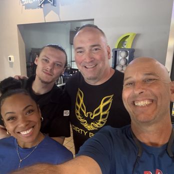 Dirty Birds - Some of the folks and me that served us up - Chicken Wings Near Me - Plano, Texas