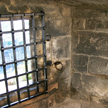 Edinburgh Castle - P.O.W. engraving on the wall. - Landmarks & Historical Buildings Near Me - Edinburgh, EDH