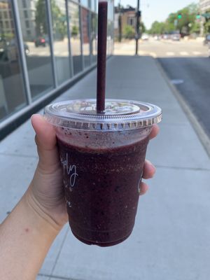 Deep Purpl Acai Bowls by null