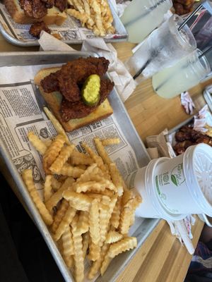 The Budlong Southern Chicken by null