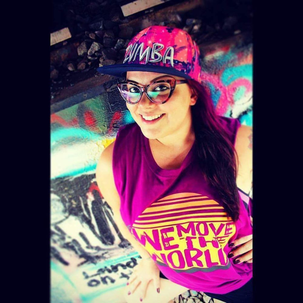 Zumba With Me Christina B. Logo