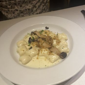 Shadowbrook - Black truffle gnocchi - American Near Me - Capitola, California Shadowbrook - Black truffle gnocchi - American Near Me - Capitola, California